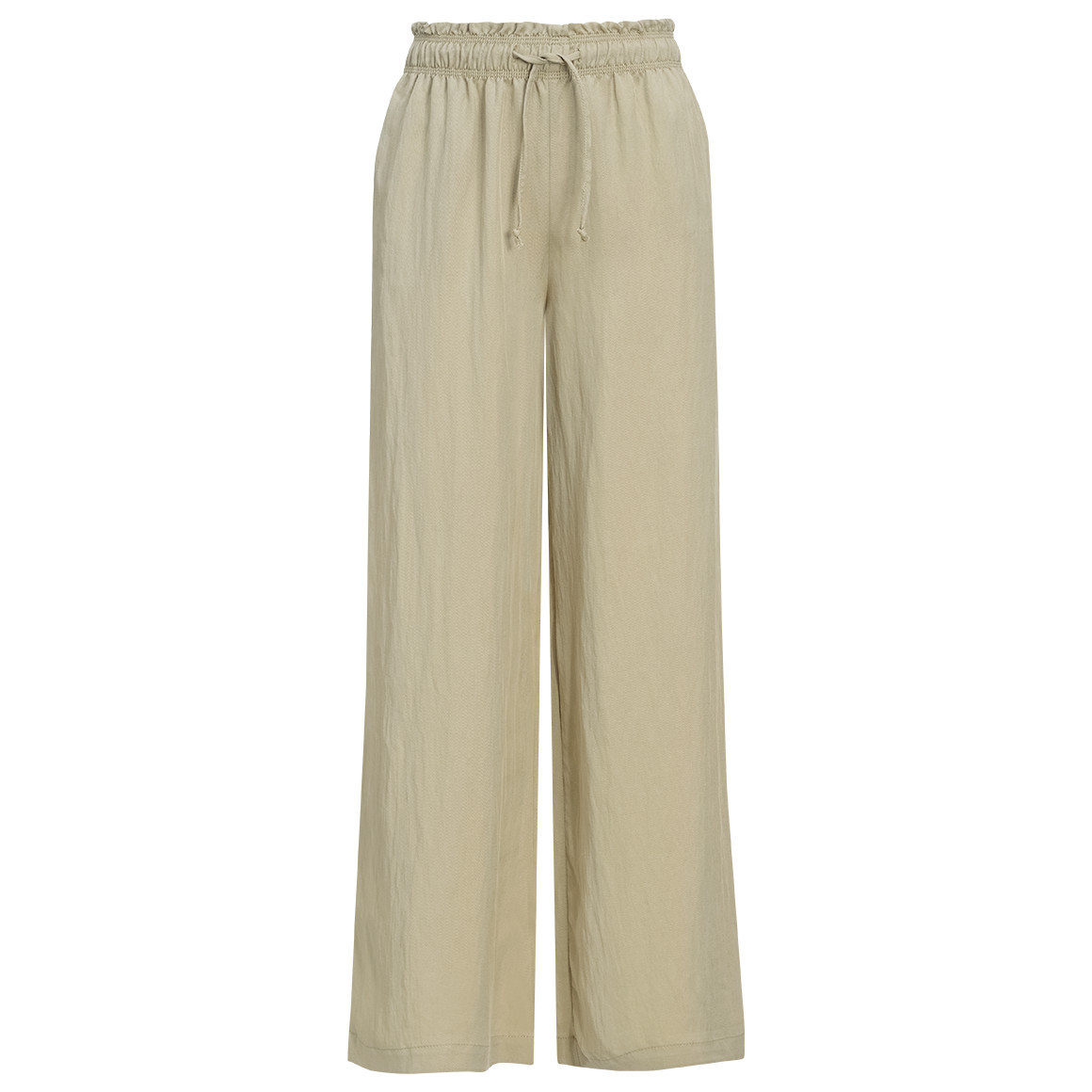 Damen Wide-Leg-Hose mit Tunnelzug