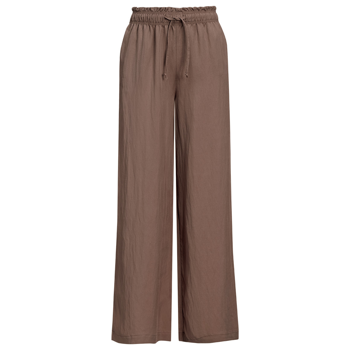 Damen Wide-Leg-Hose mit Tunnelzug