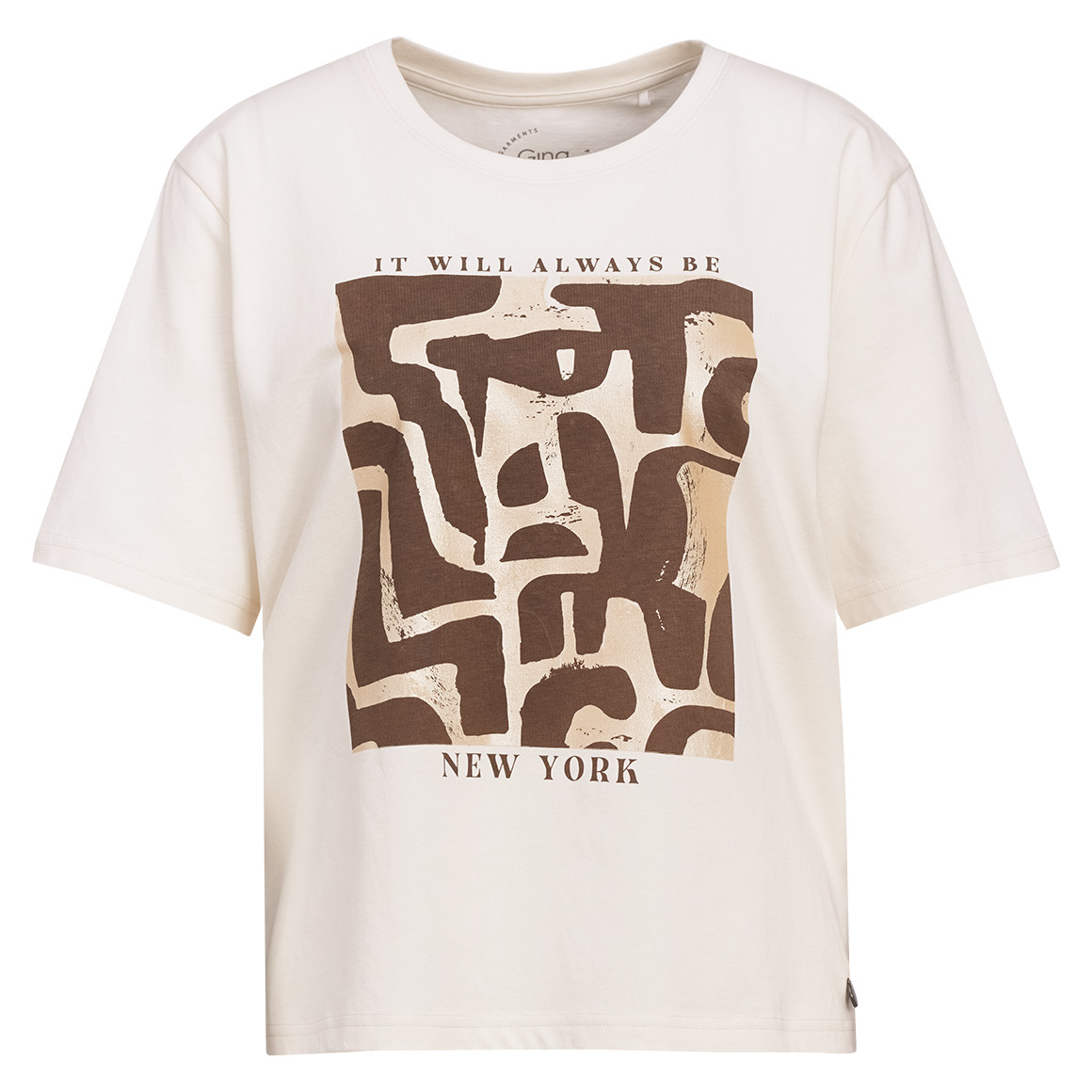 Dames T-shirt met print