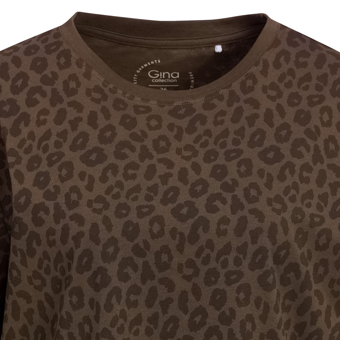 Dames T-shirt met print