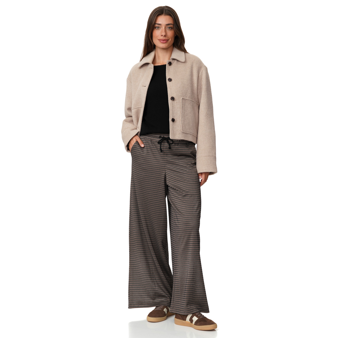 Damen Jacke mit Woll-Anteil