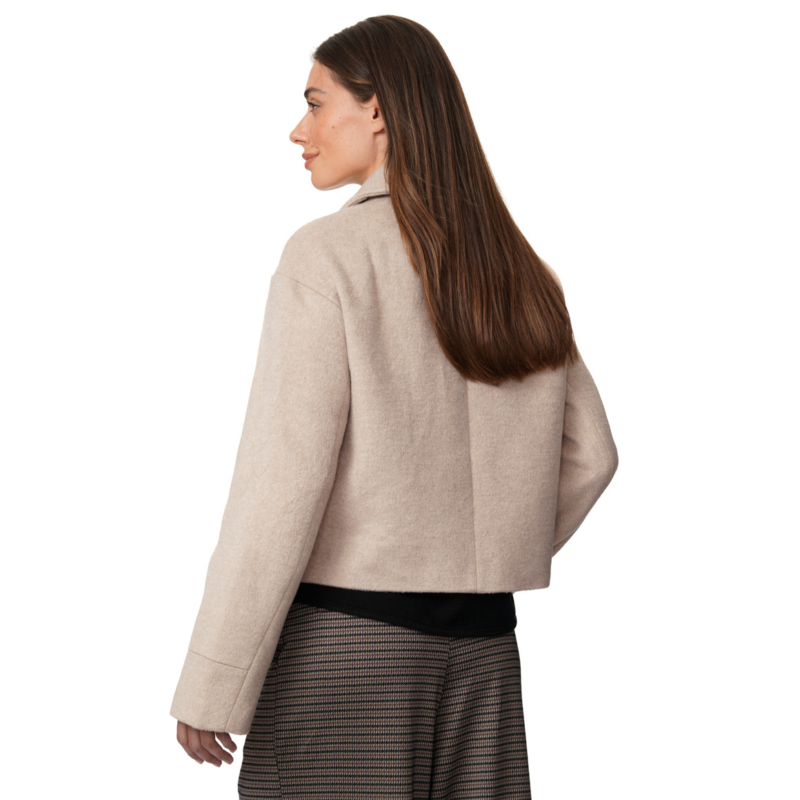 Damen Jacke mit Woll-Anteil