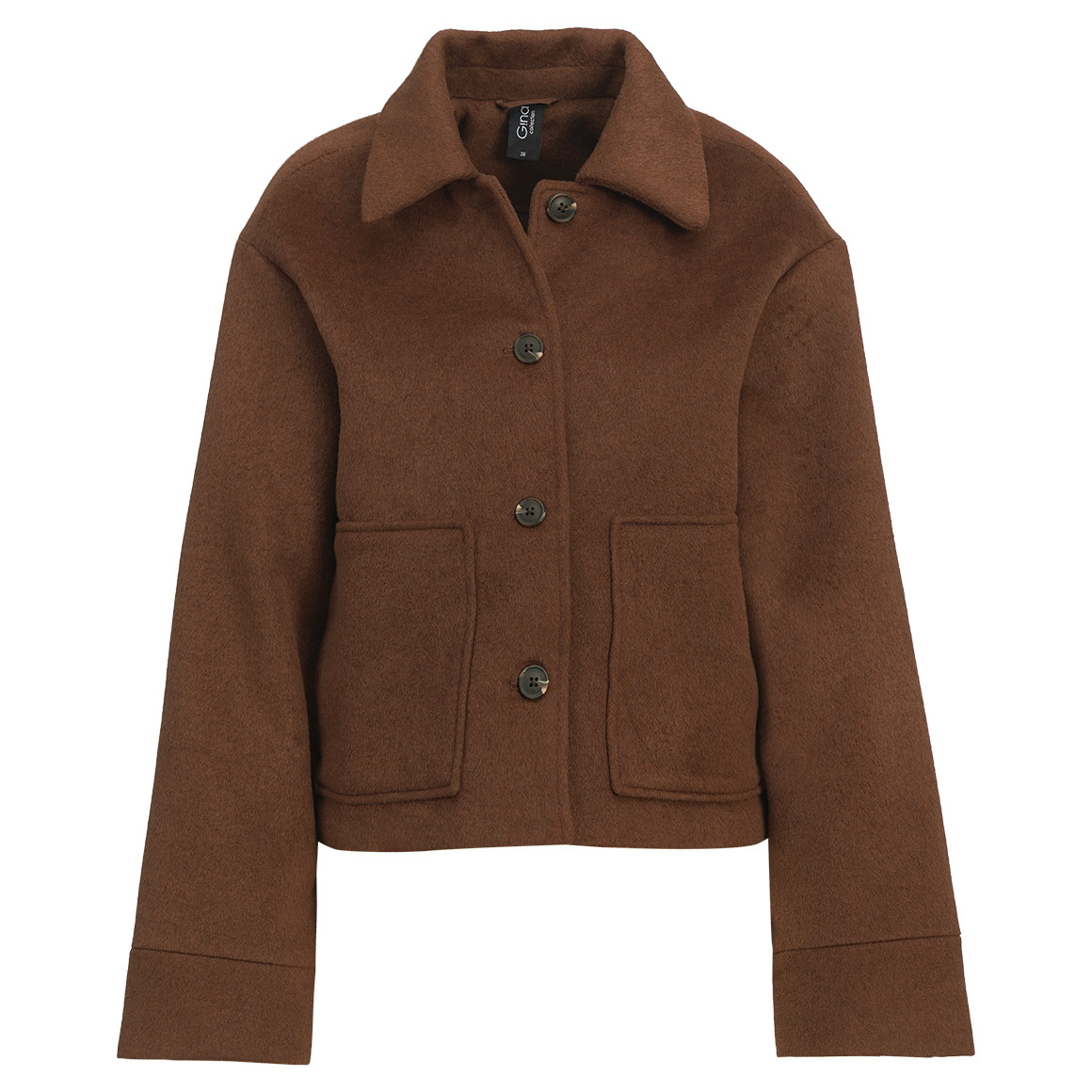 Damen Jacke mit Woll-Anteil
