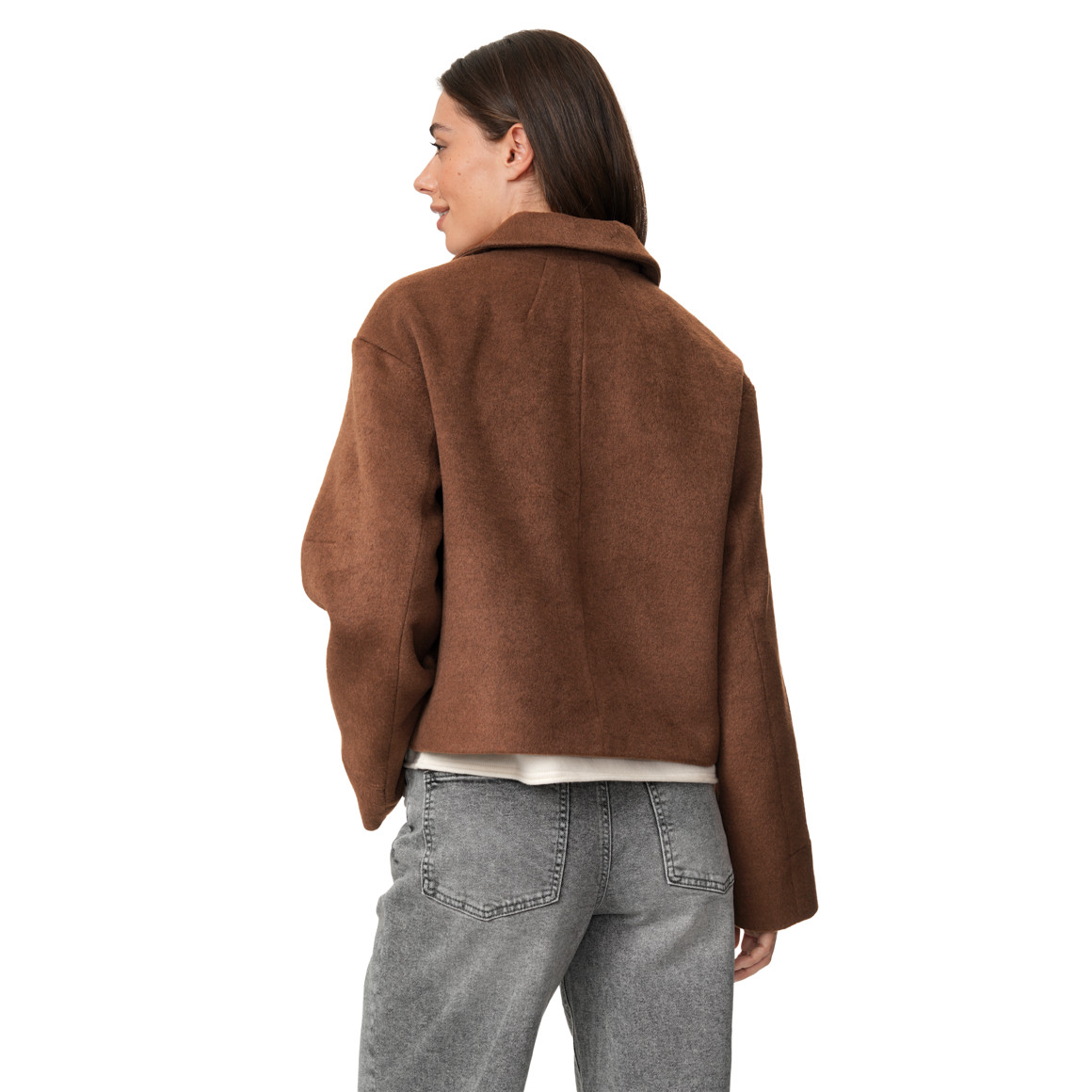 Damen Jacke mit Woll-Anteil
