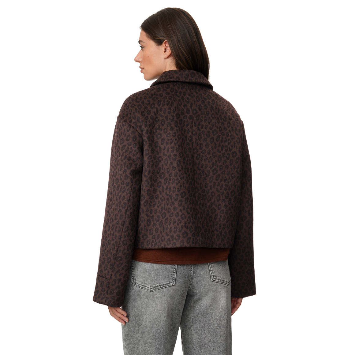 Damen Jacke mit Woll-Anteil