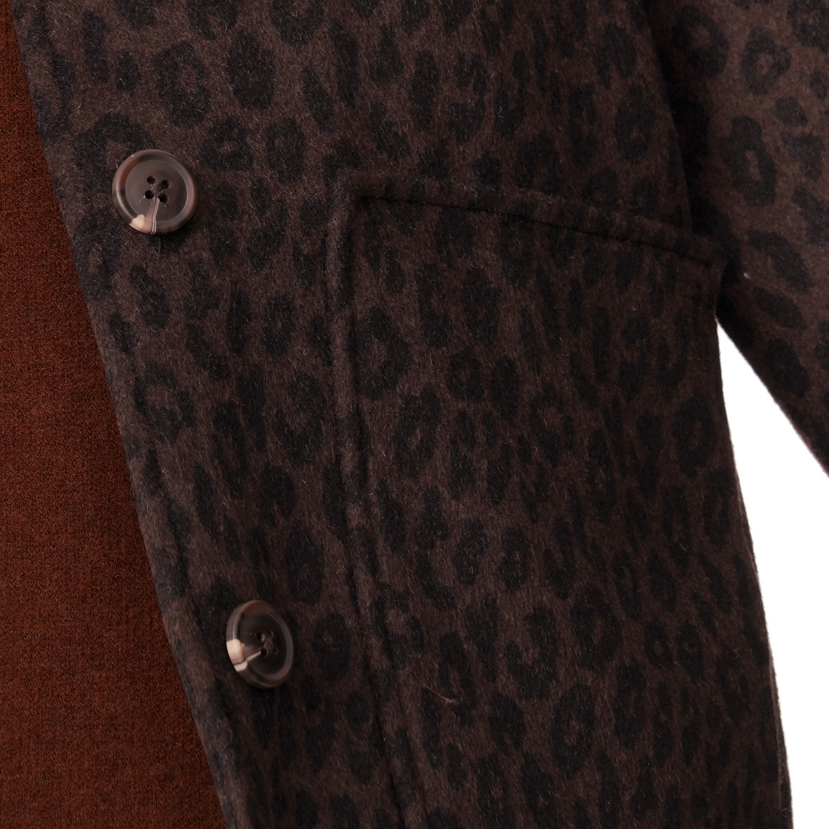 Damen Jacke mit Woll-Anteil