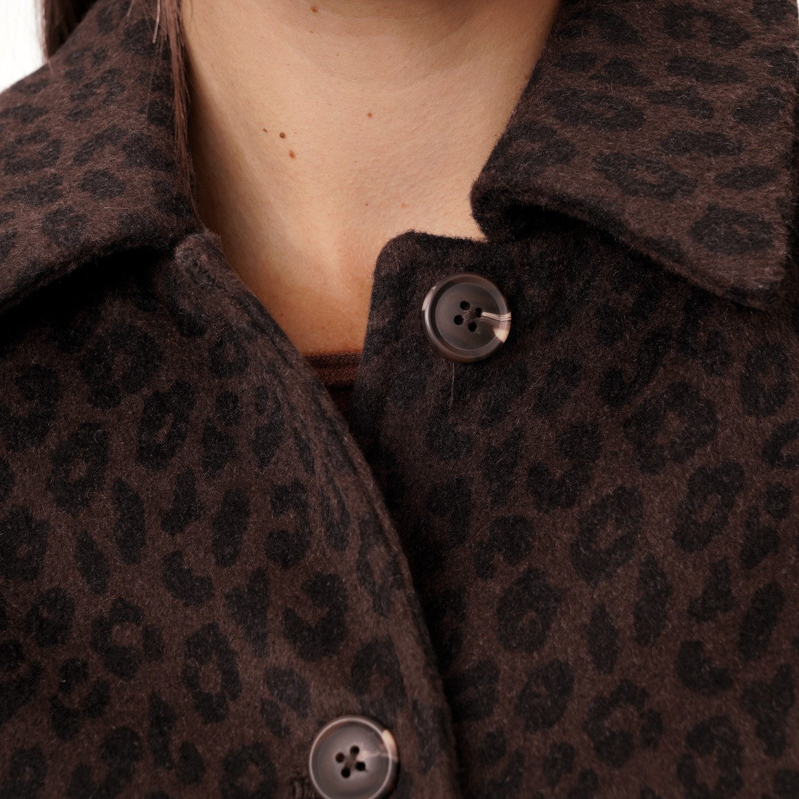 Damen Jacke mit Woll-Anteil