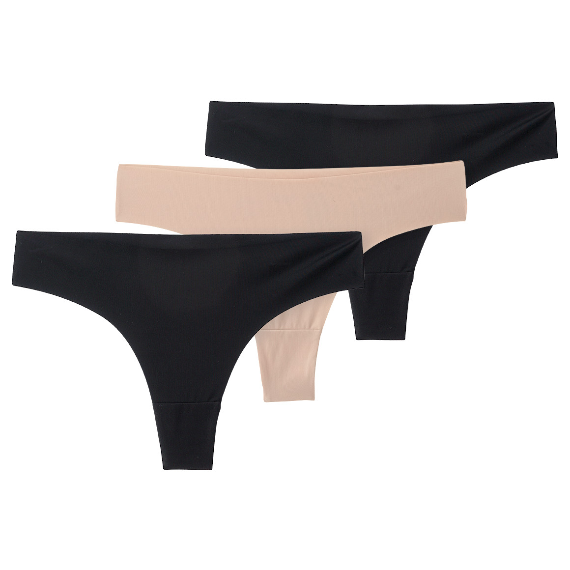 3 Seamless strings voor dames
