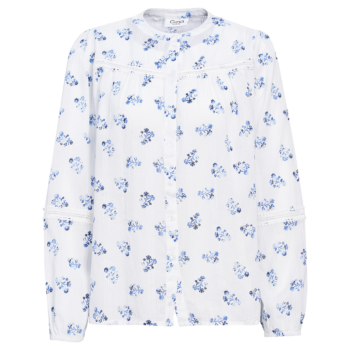 Damesblouse met all-overprint