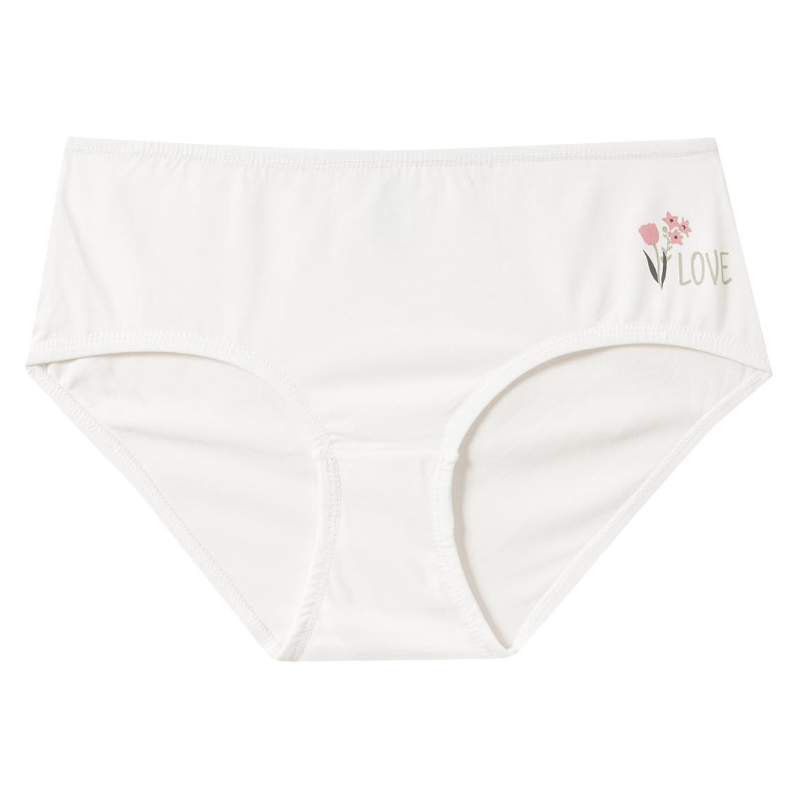 3 damesslips met verschillende patronen
