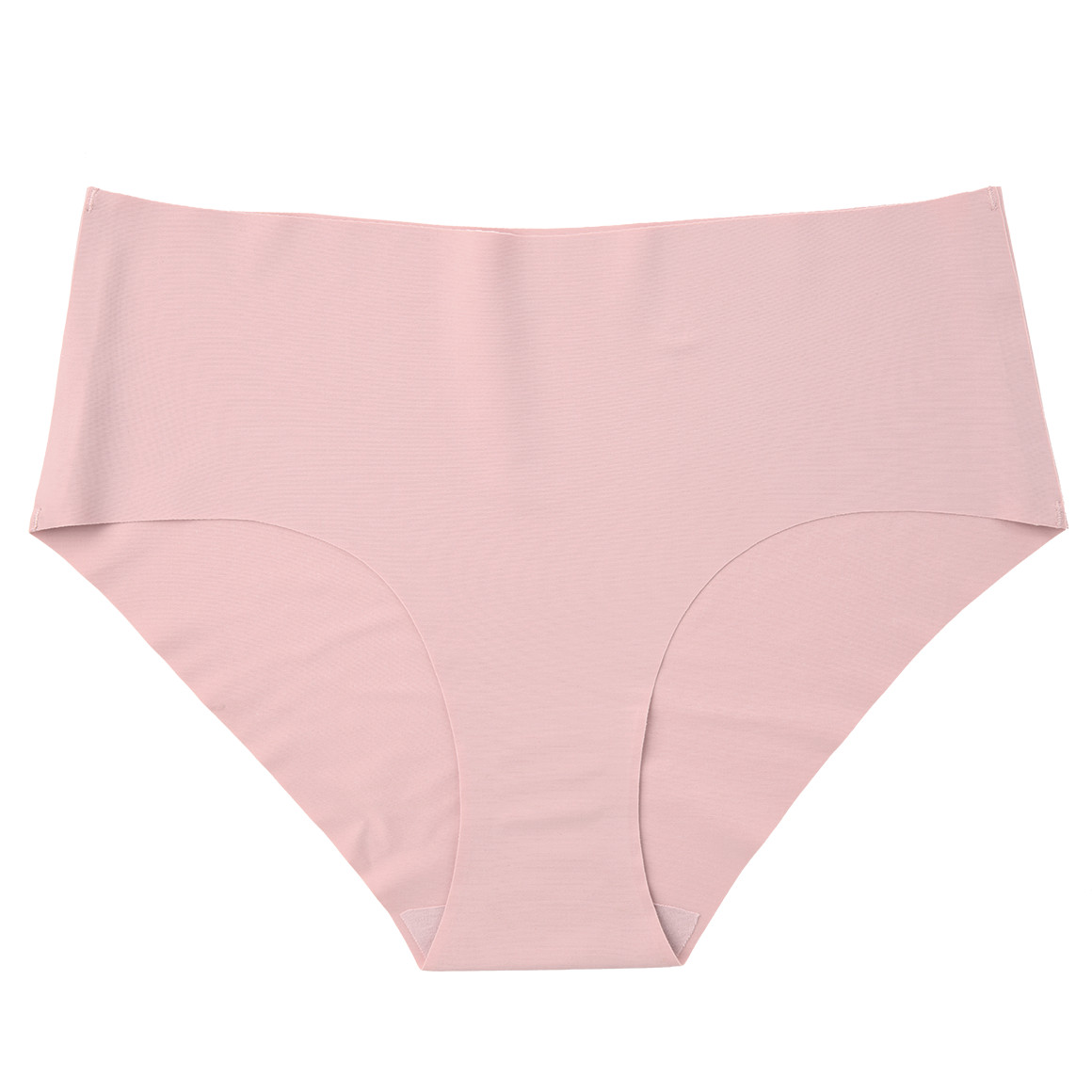 3 naadloze damesslips van microvezel