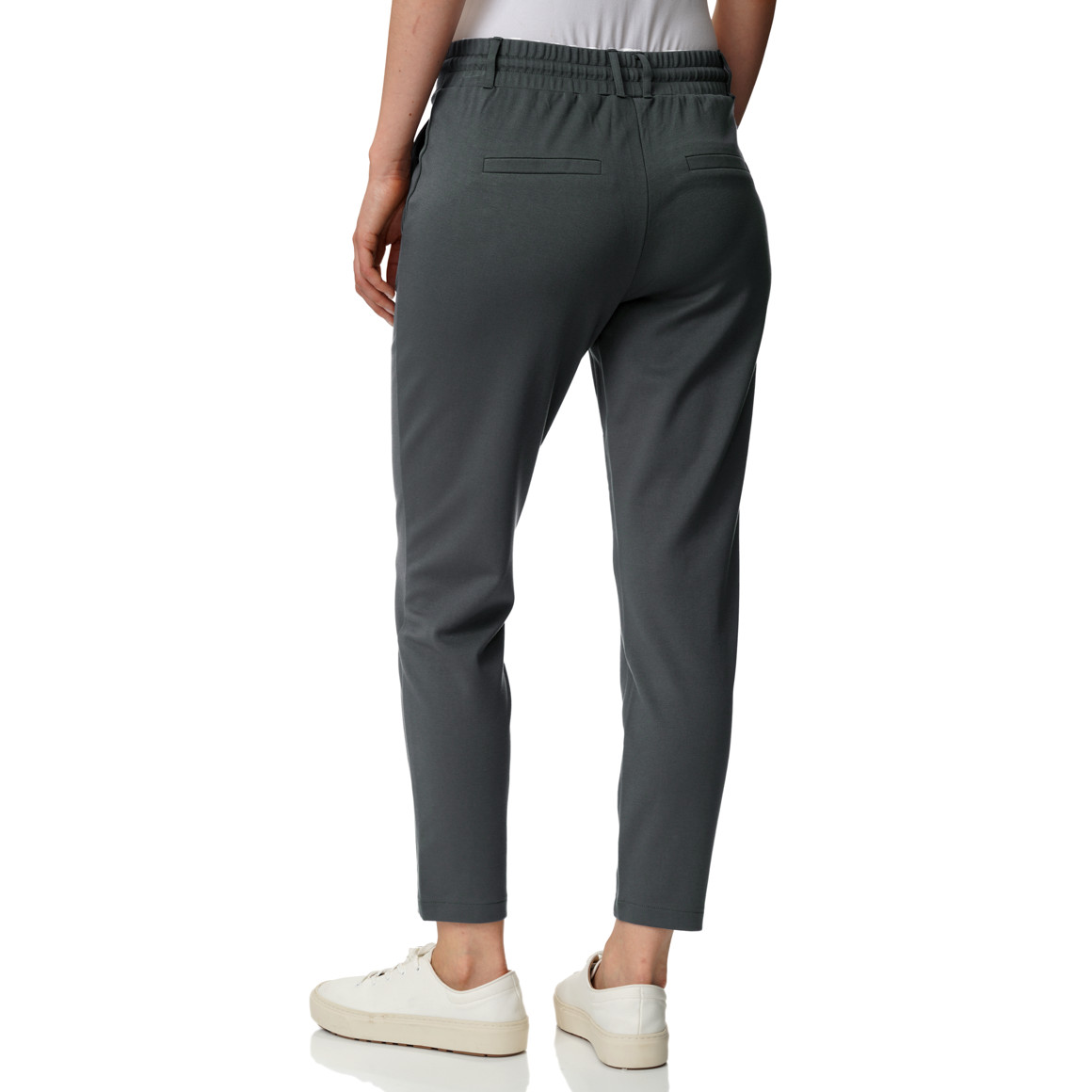 Dames joggingbroek met elastisch inzetstuk