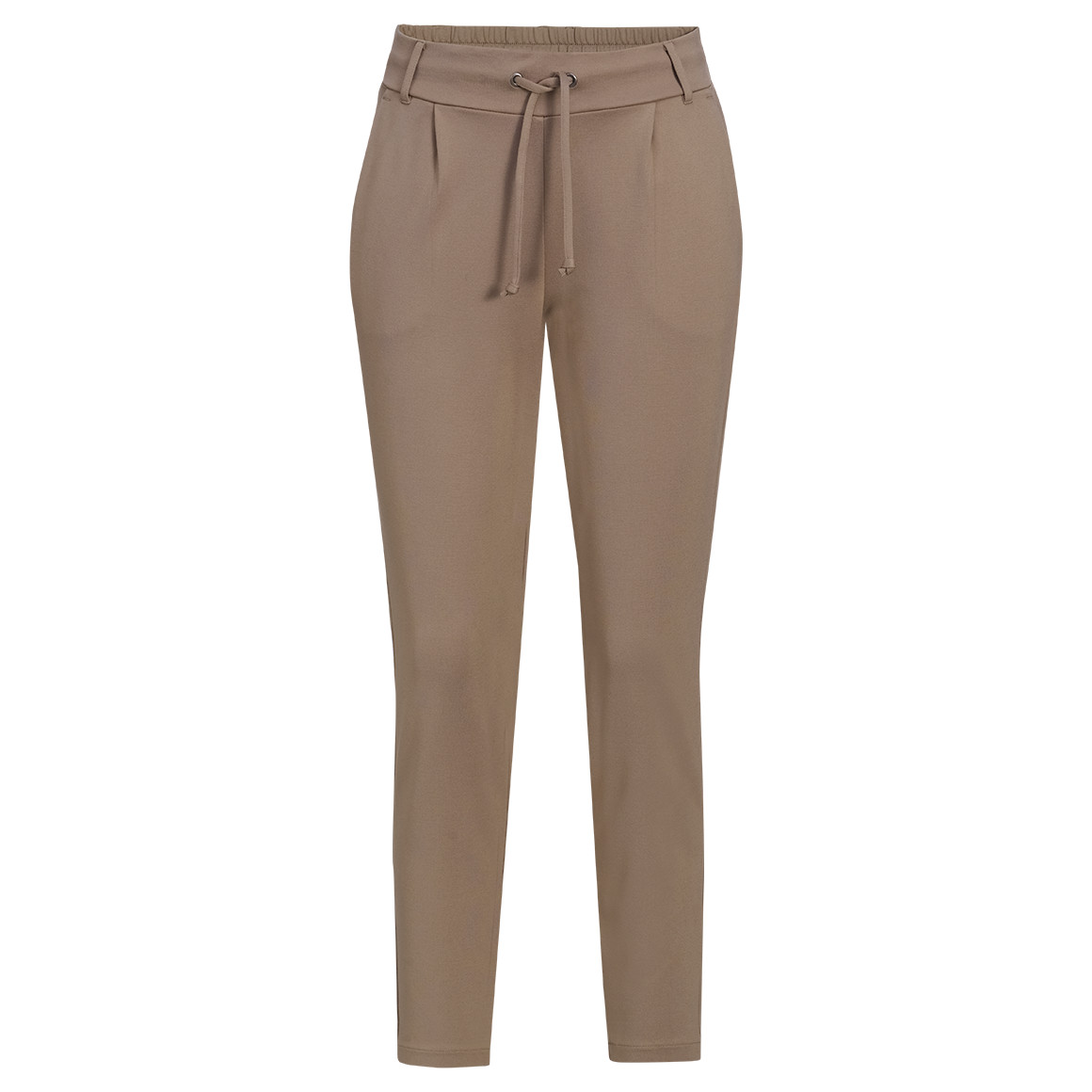 Dames joggingbroek met elastisch inzetstuk