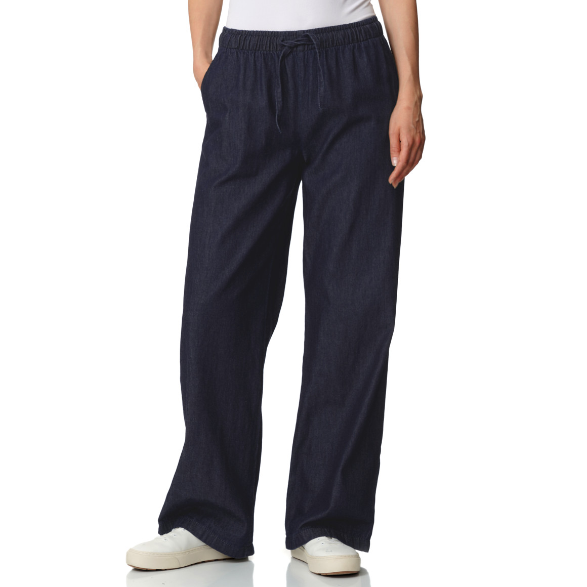 Damesjeans Wide-Leg