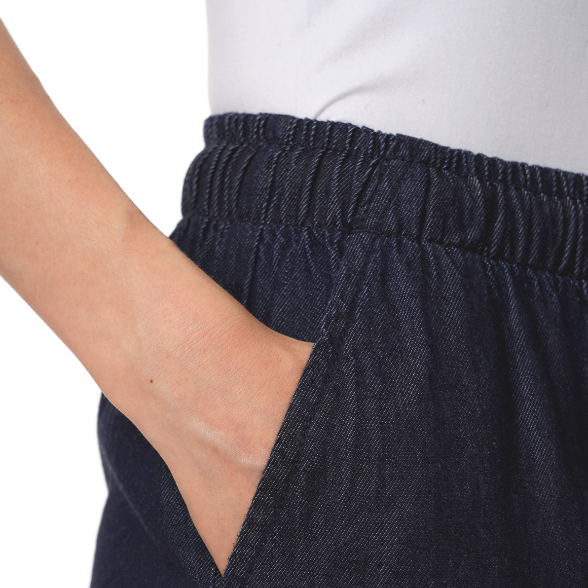 Damesjeans Wide-Leg