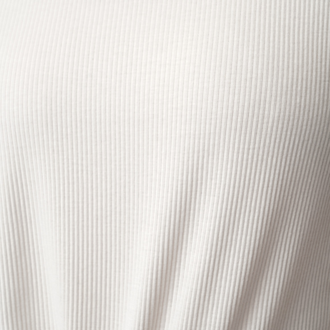 Dames-T-shirt met geribbelde structuur