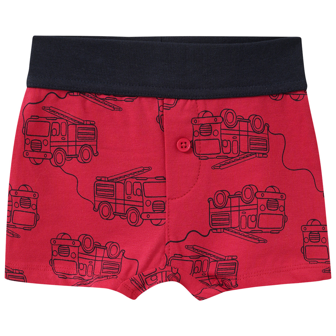 3 babyboxershorts van biologisch katoen