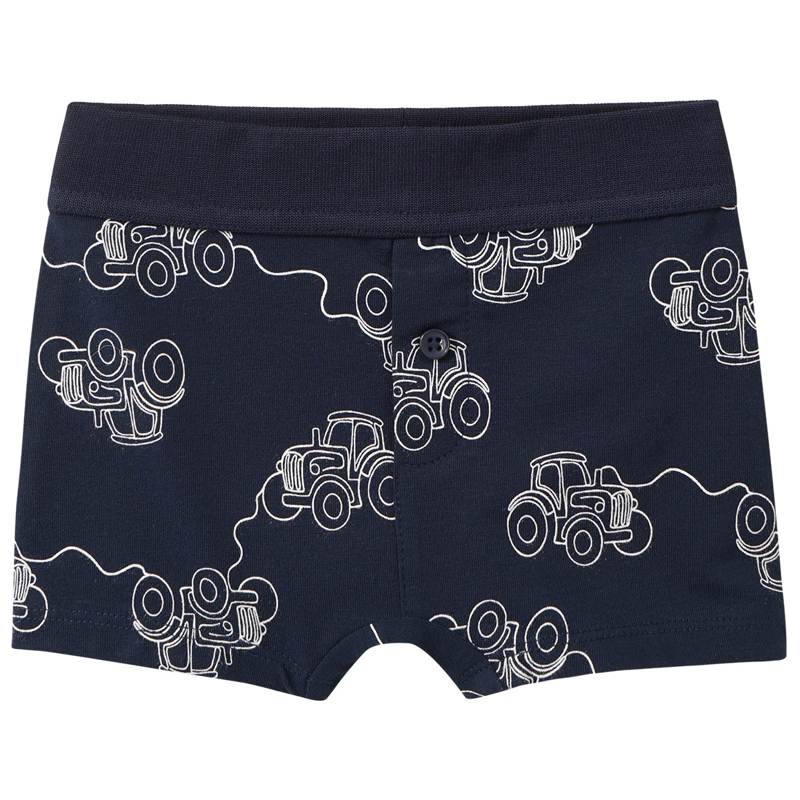 3 babyboxershorts met biologisch katoen