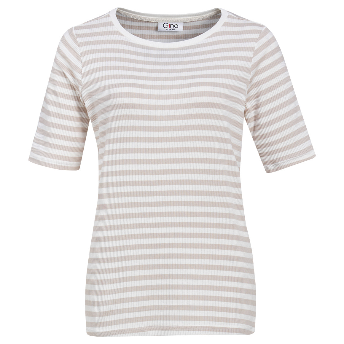 Damen T-Shirt im Basic-Look
