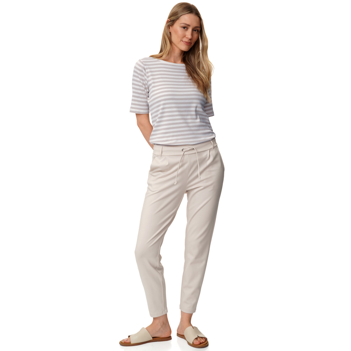 Damen T-Shirt im Basic-Look