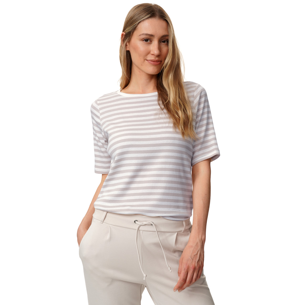 Damen T-Shirt im Basic-Look