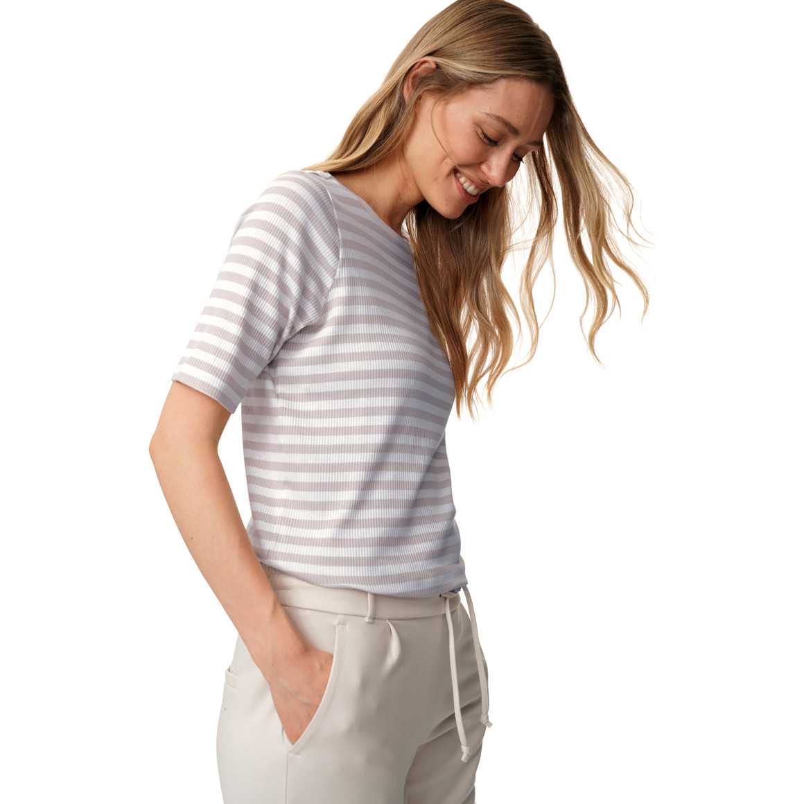 Damen T-Shirt im Basic-Look