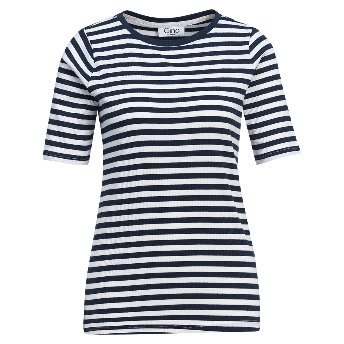 Damen T-Shirt im Basic-Look
