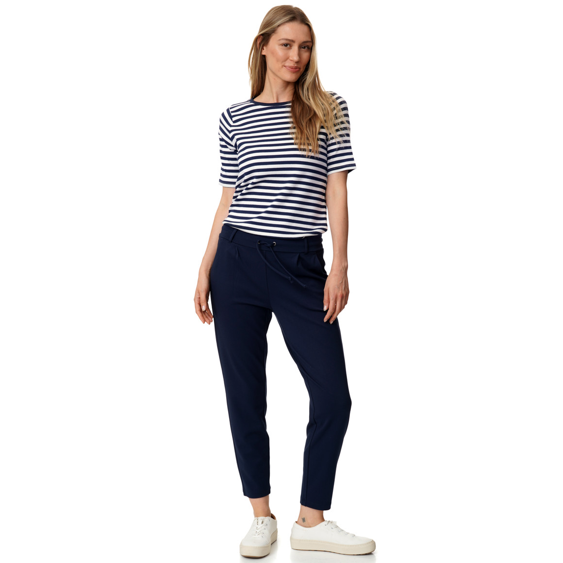 Damen T-Shirt im Basic-Look
