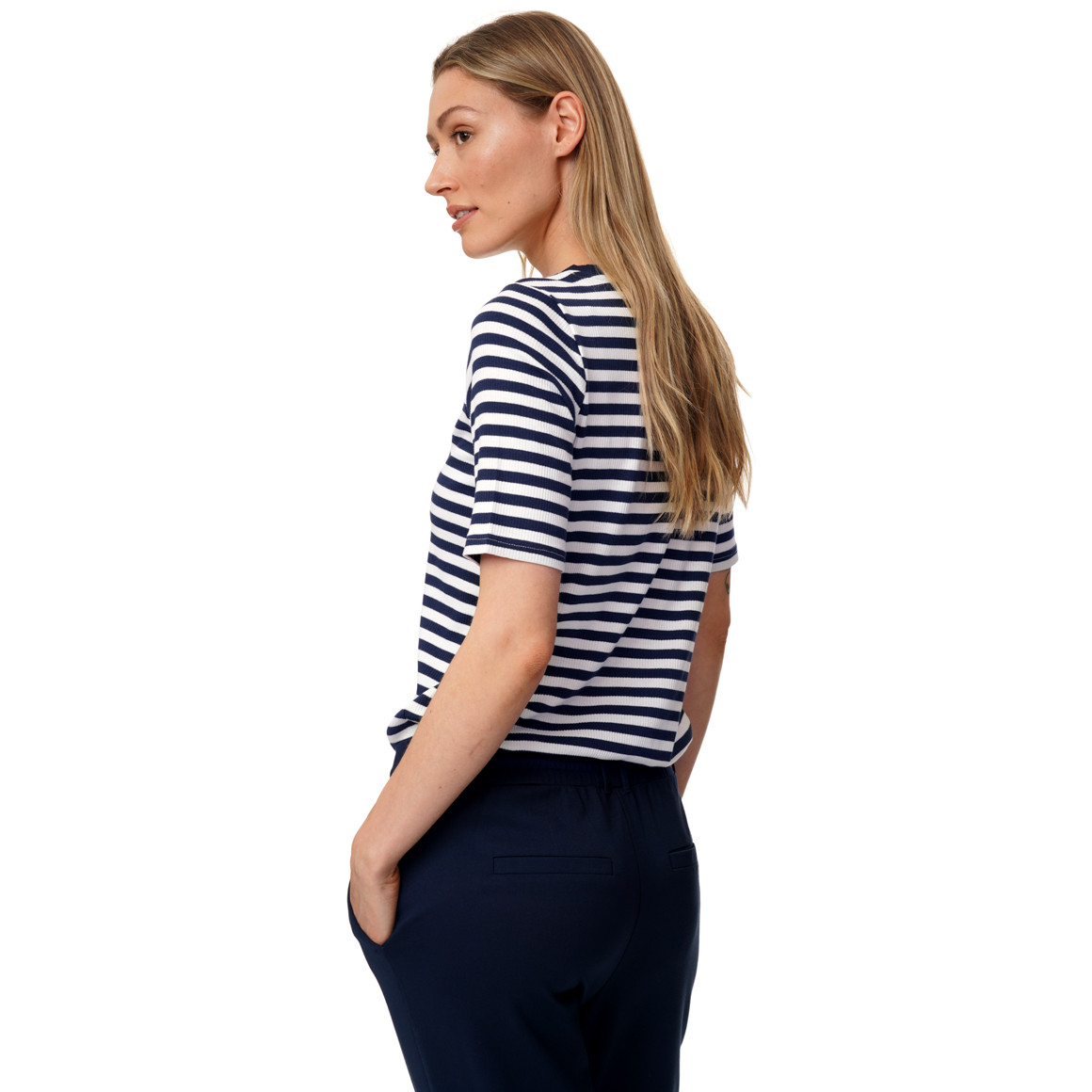 Damen T-Shirt im Basic-Look