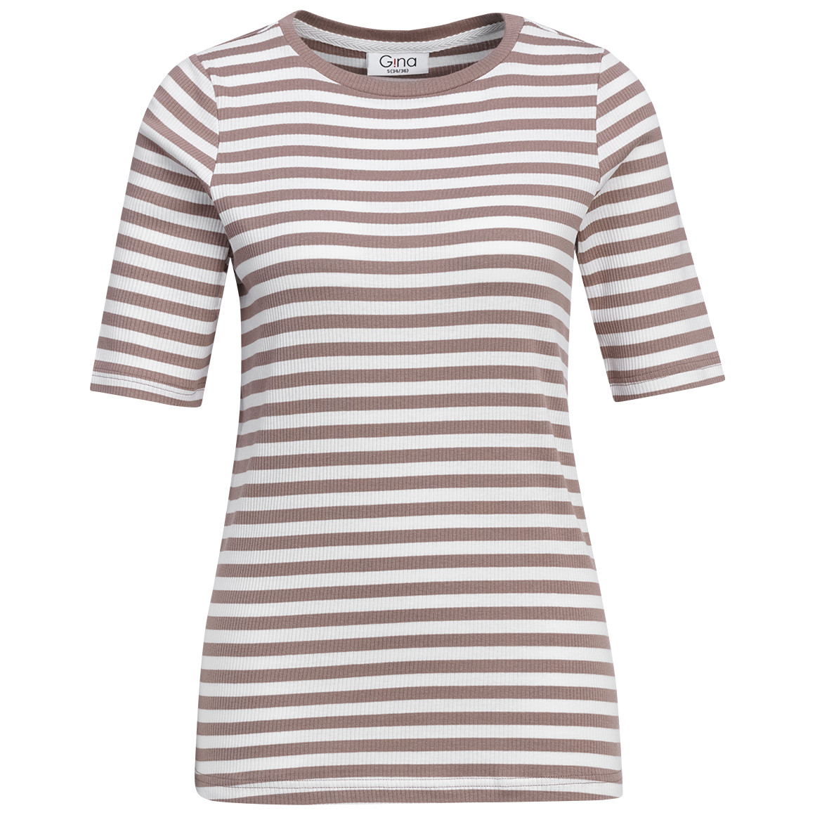Damen T-Shirt im Basic-Look