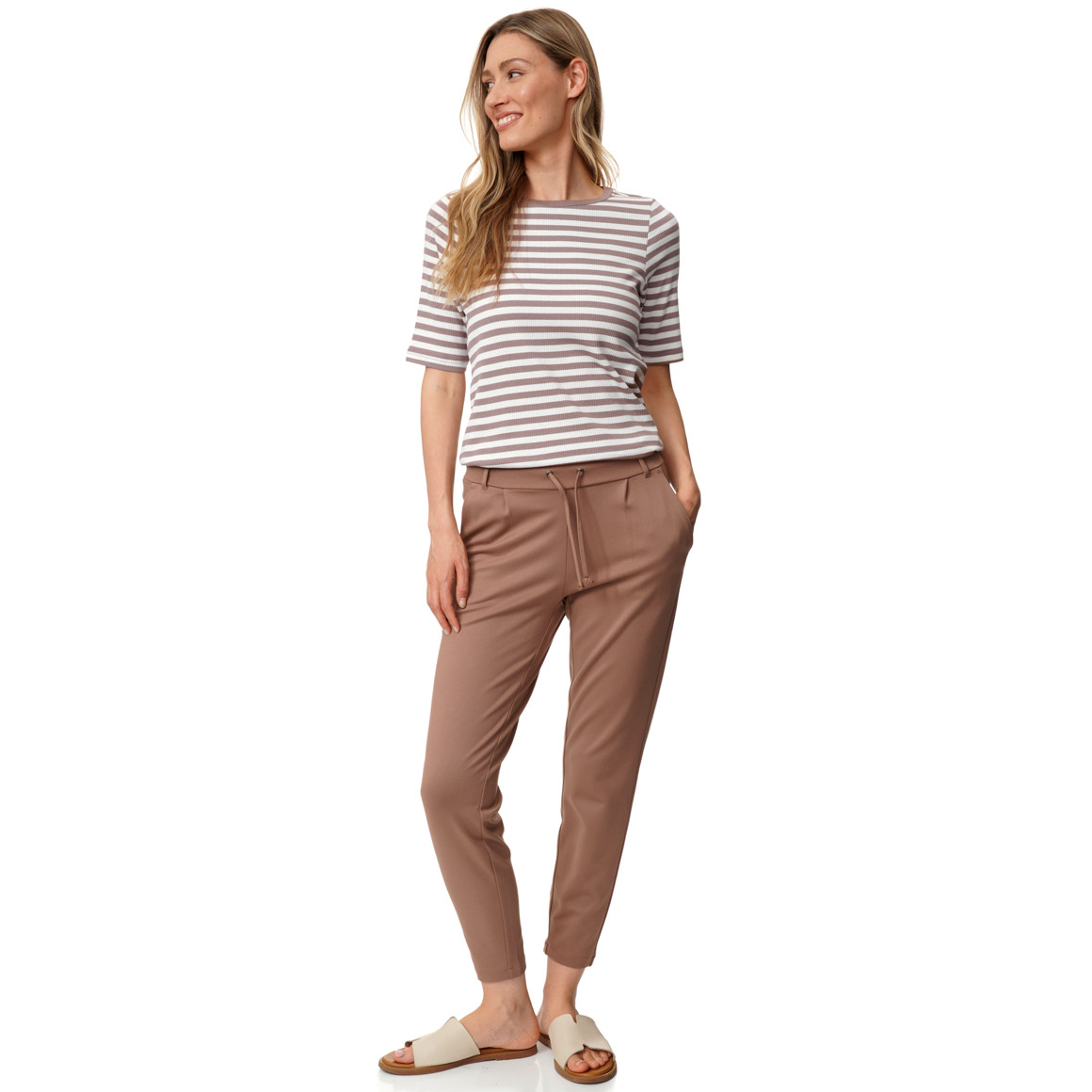 Damen T-Shirt im Basic-Look