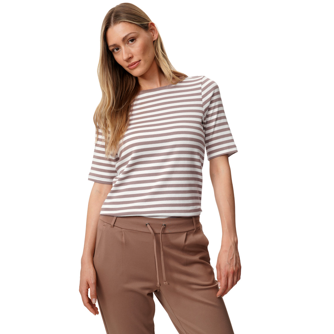Damen T-Shirt im Basic-Look
