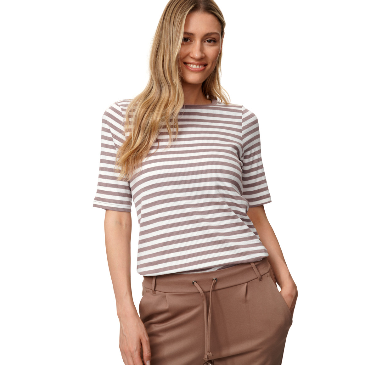 Damen T-Shirt im Basic-Look