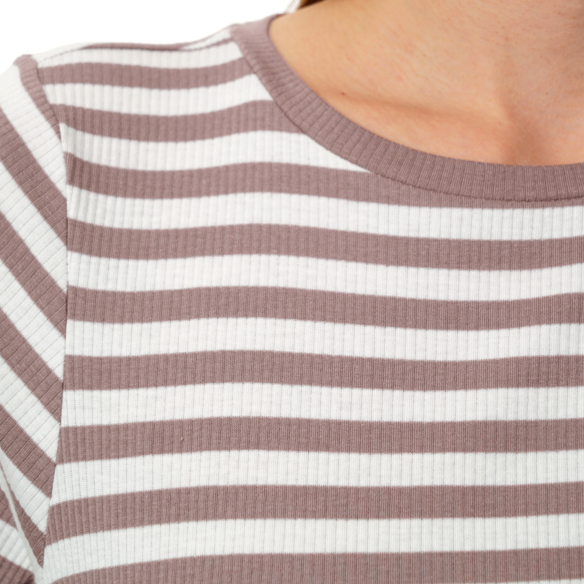 Damen T-Shirt im Basic-Look