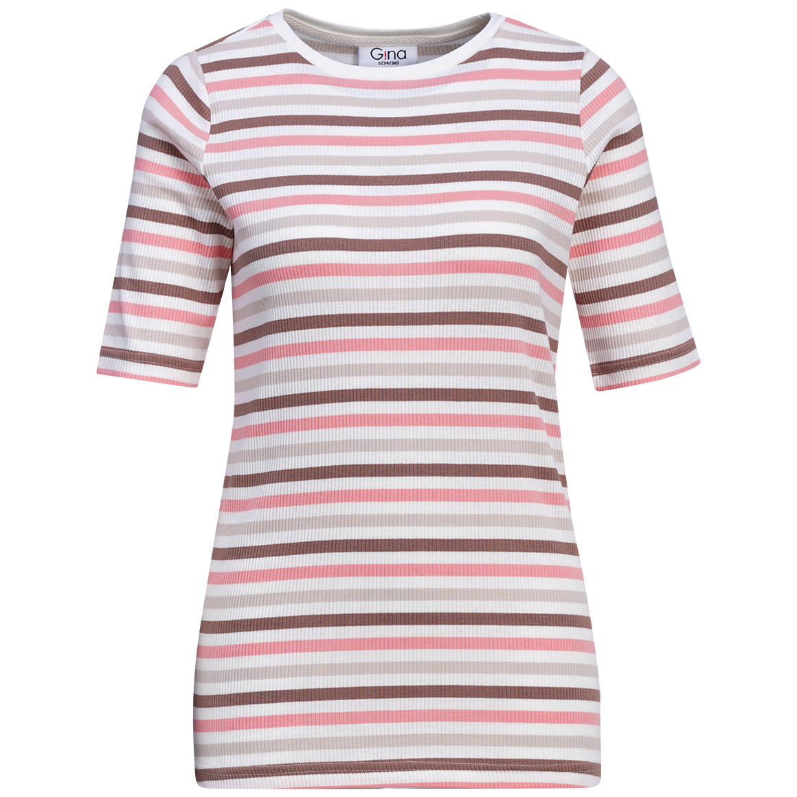 Damen T-Shirt im Basic-Look