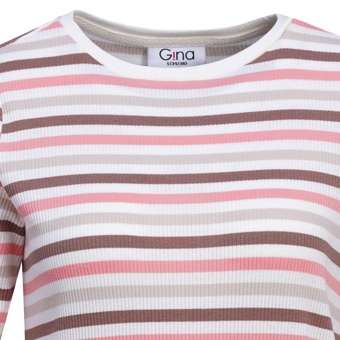 Damen T-Shirt im Basic-Look