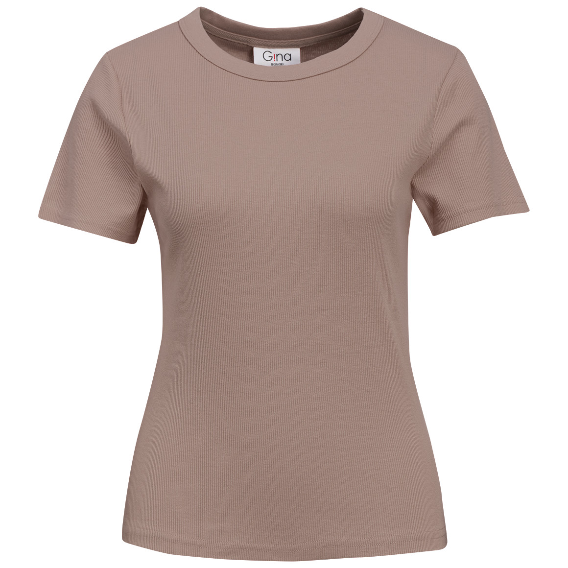 Damen T-Shirt im Basic-Look