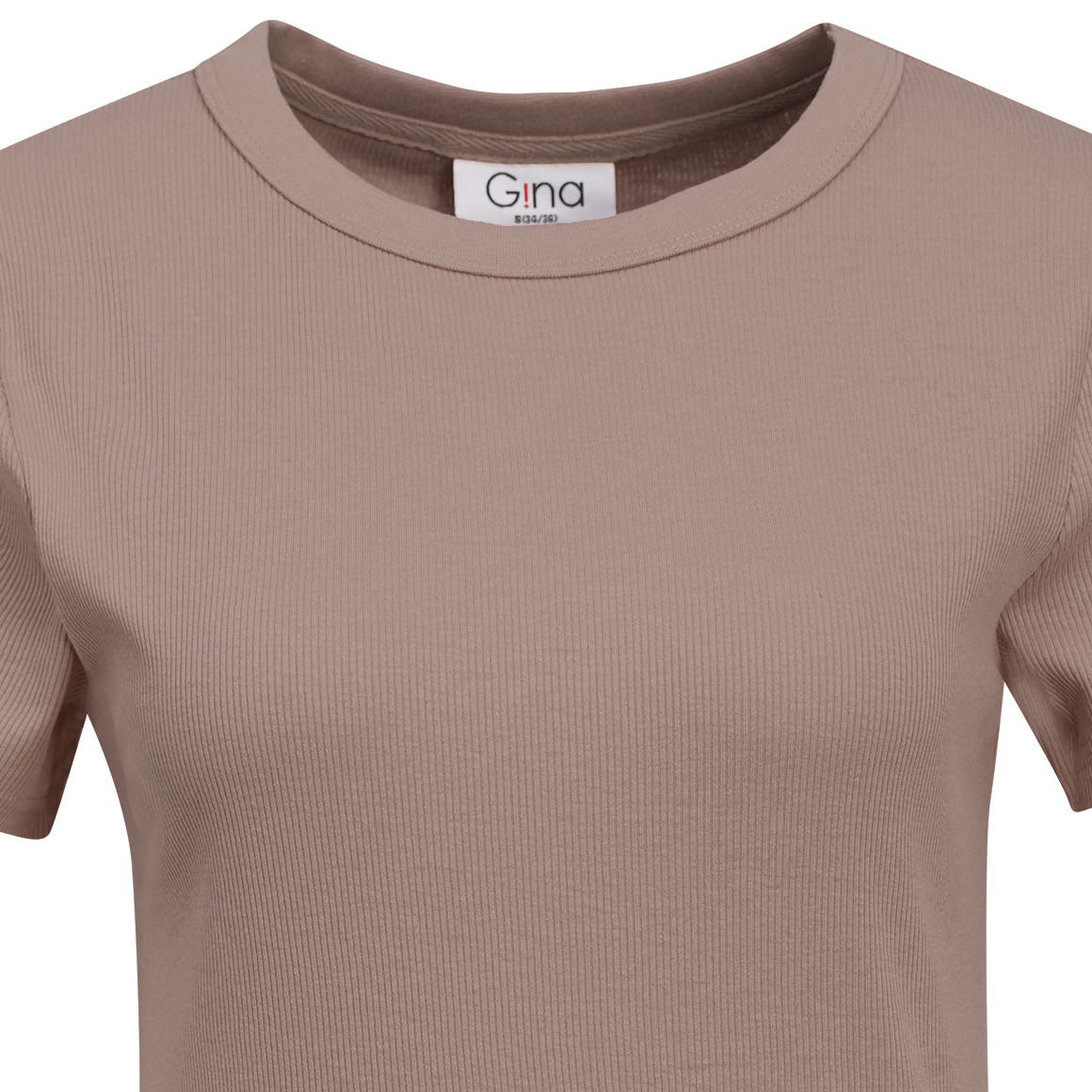 Damen T-Shirt im Basic-Look