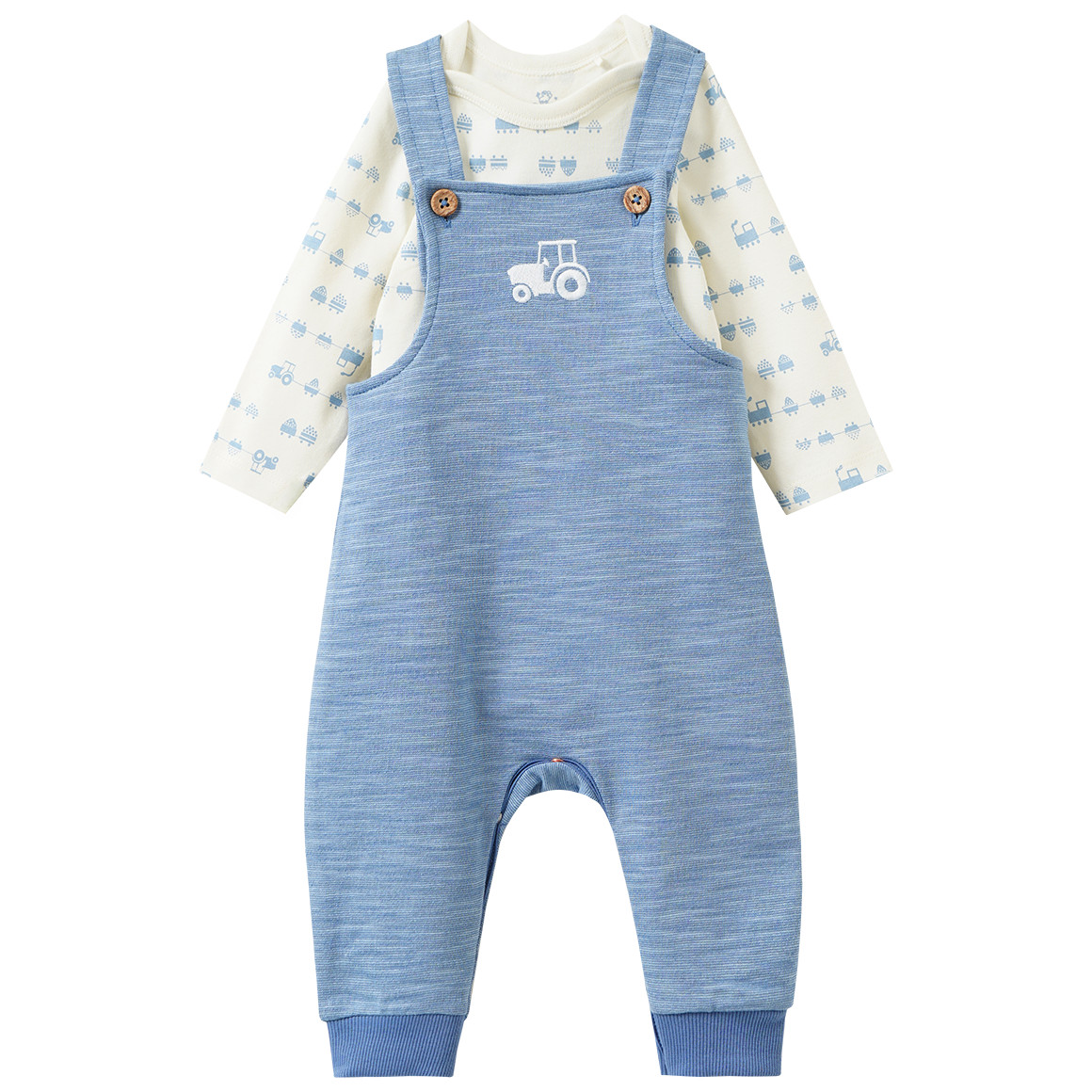 Newborn Set mit Strampler und Body