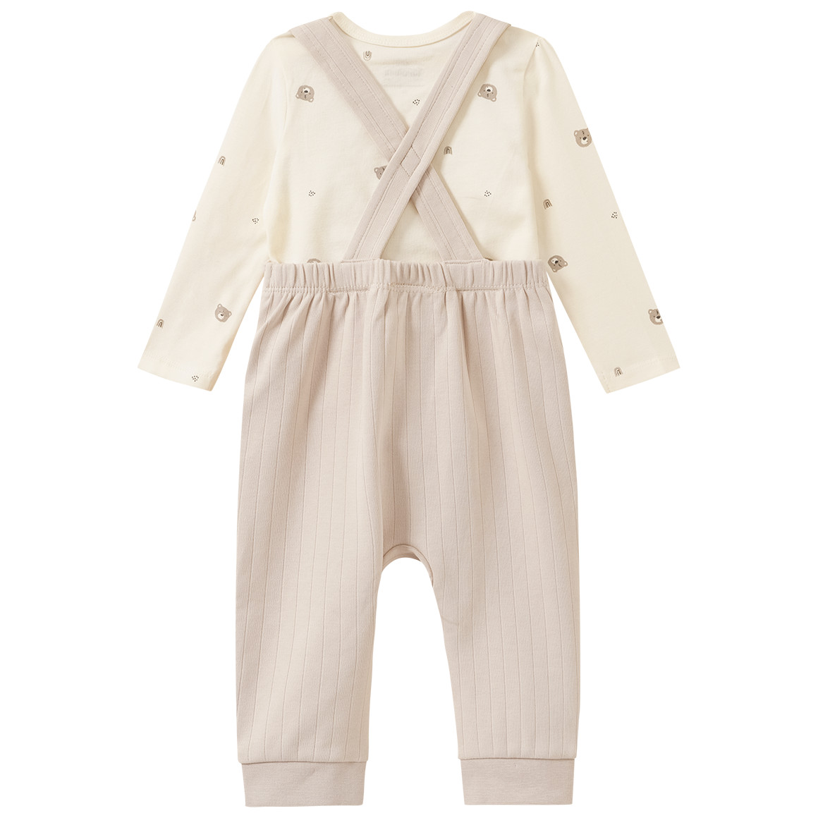 Newborn Set mit Strampler und Body