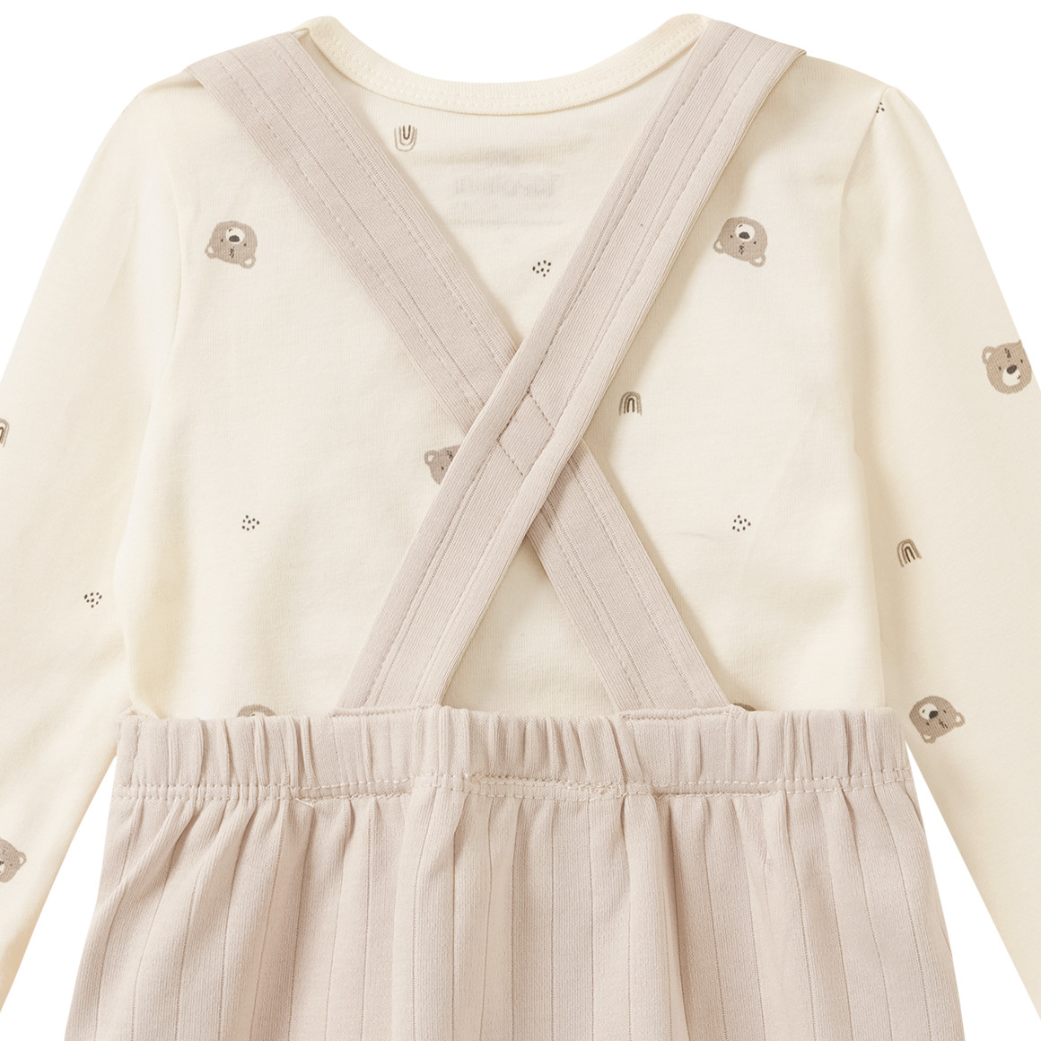 Newborn Set mit Strampler und Body
