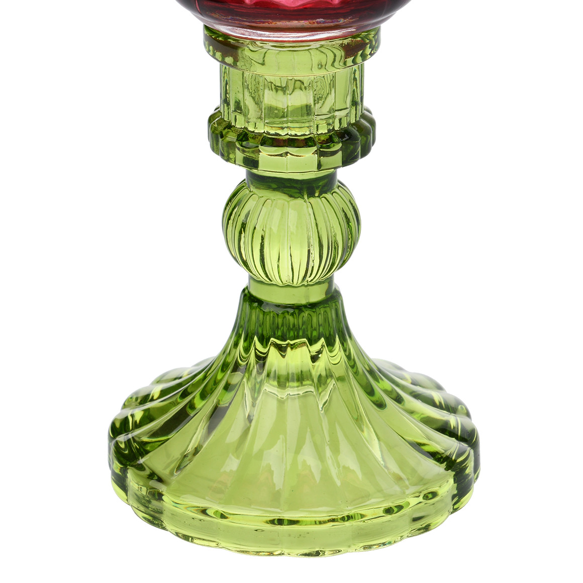 Kerzenhalter in Tulpen-Form