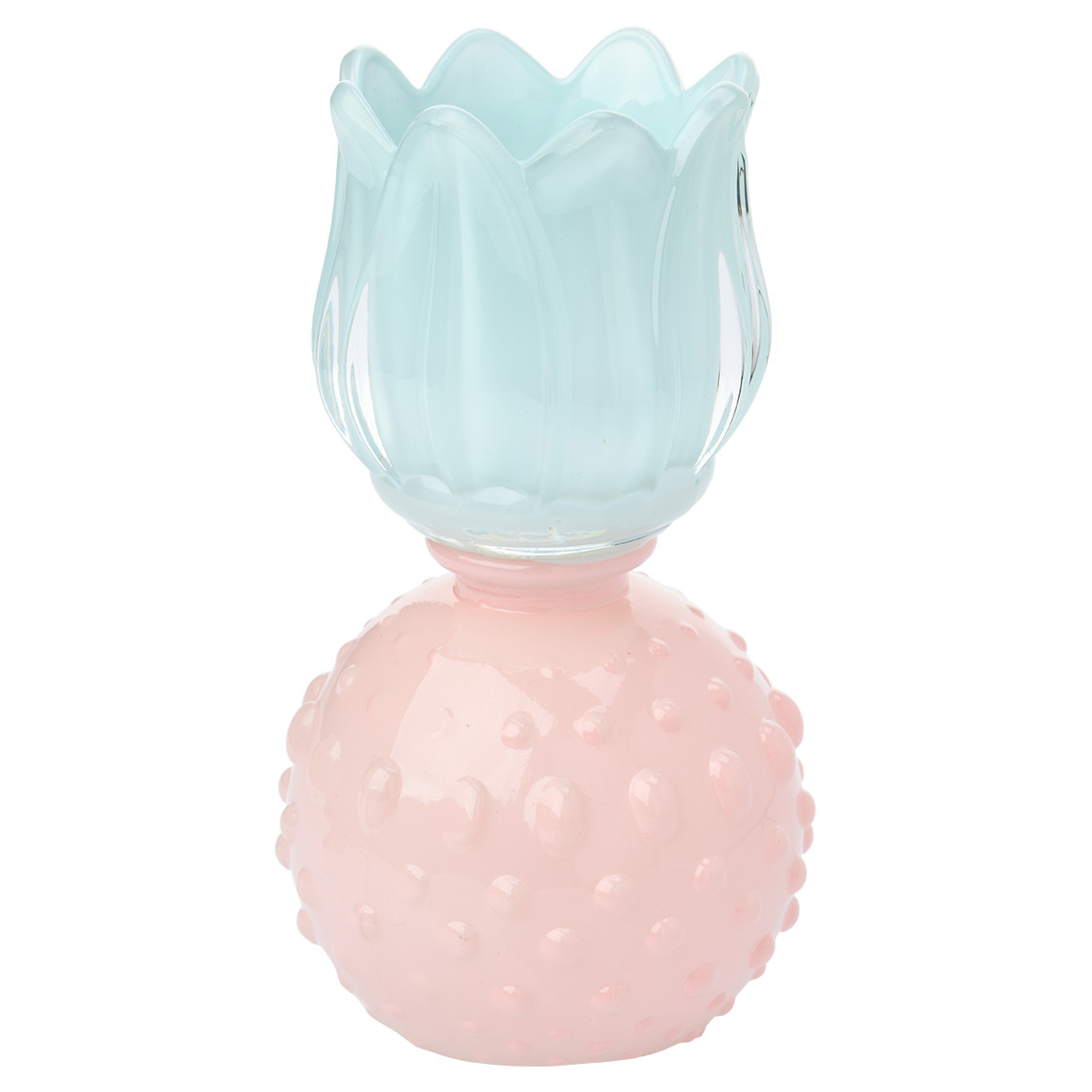 Kerzenhalter in Tulpen-Form