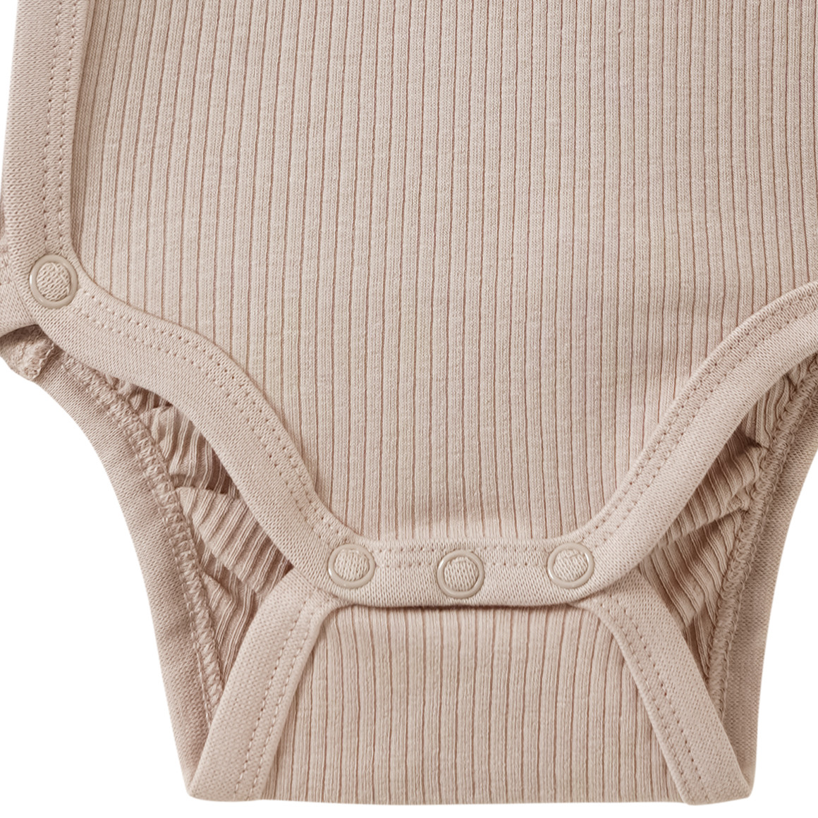 Newborn Wickelbody mit Rippstruktur