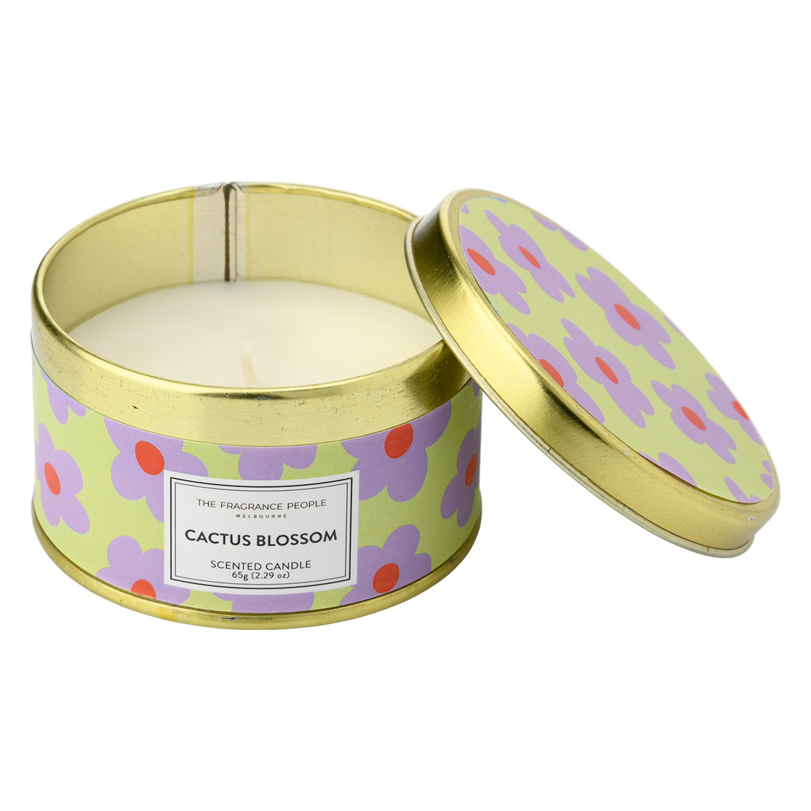 Duftkerze in der Dose