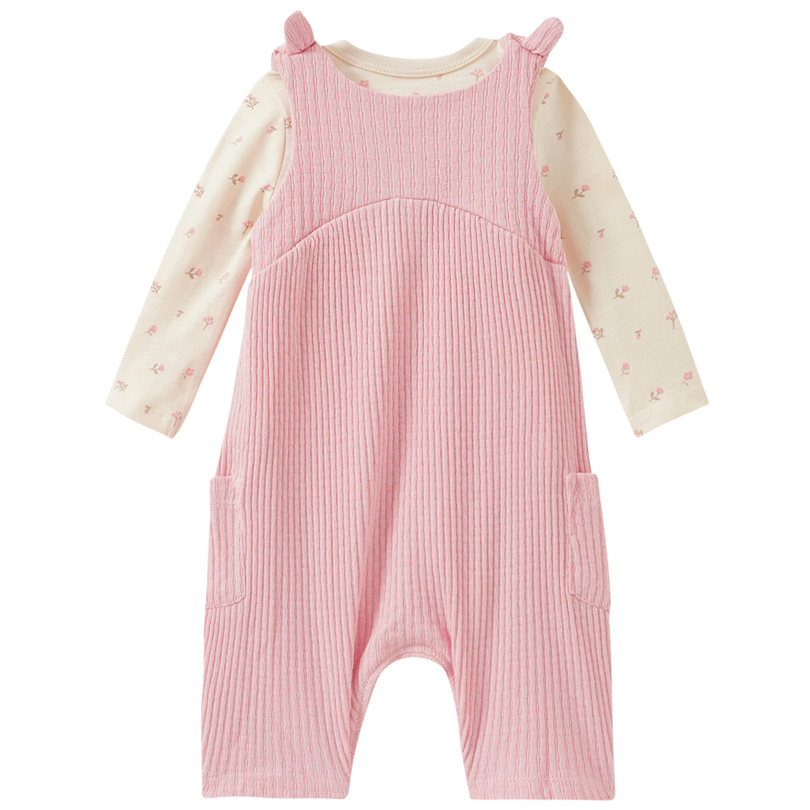 Newborn Set mit Strampler und Body