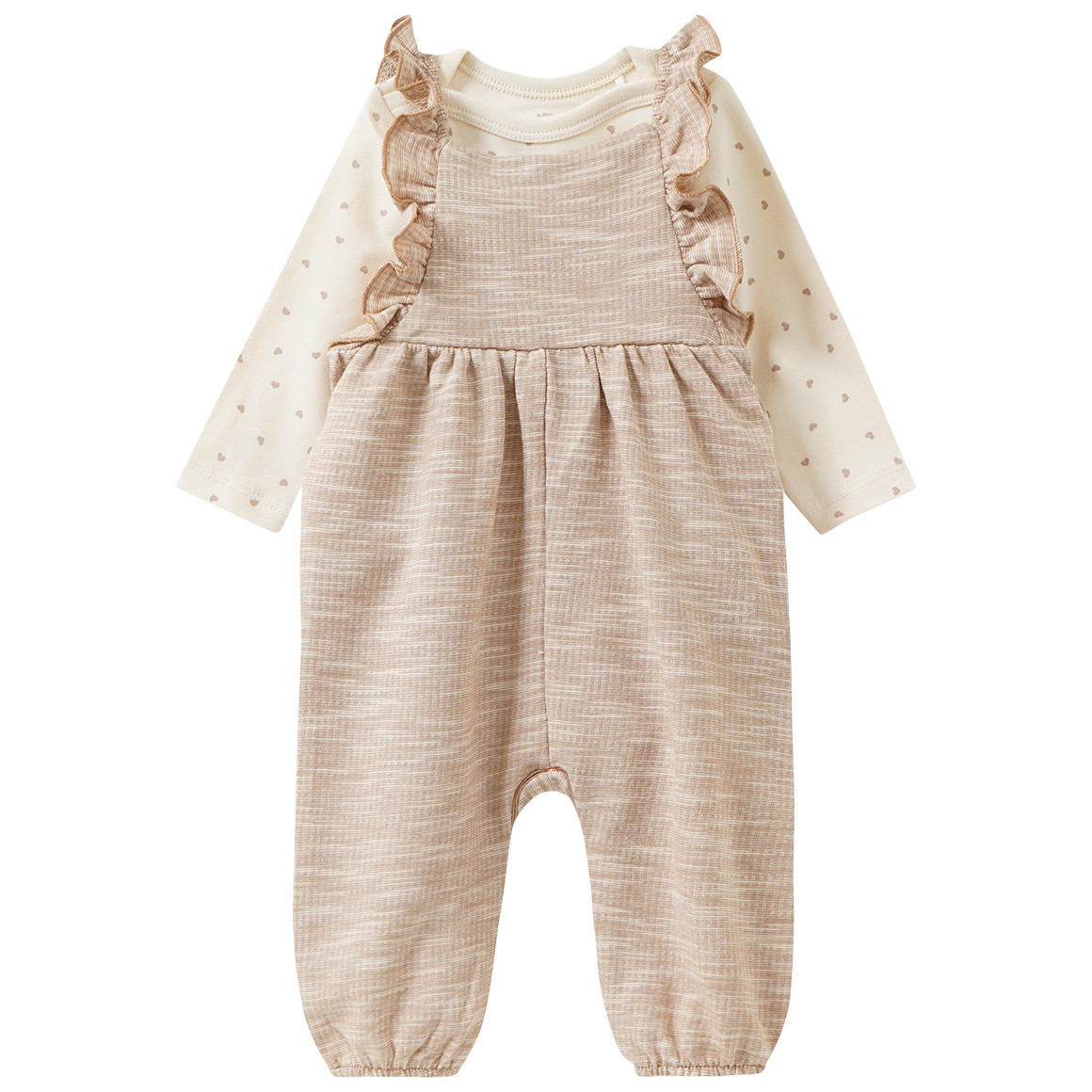 Newborn Set mit Strampler und Body