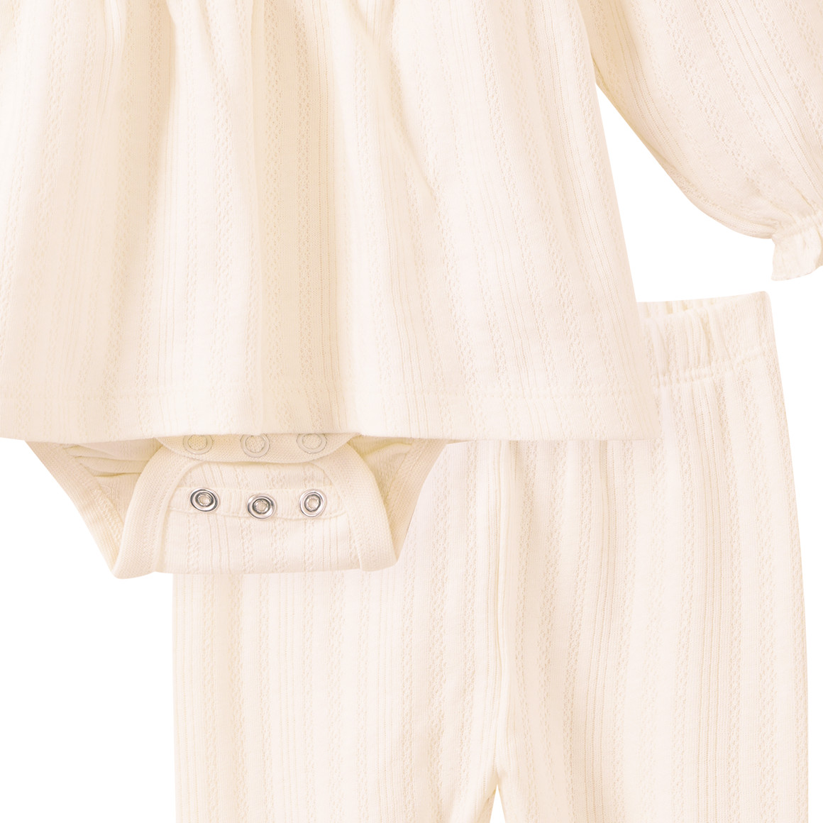 Newborn Set mit Bodykleid und Hose