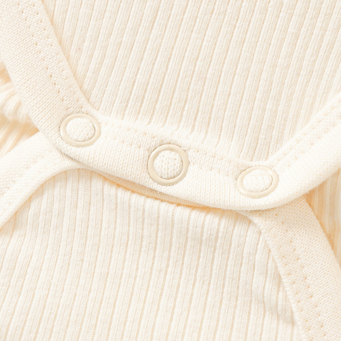Newborn Wickelbody mit Rippstruktur