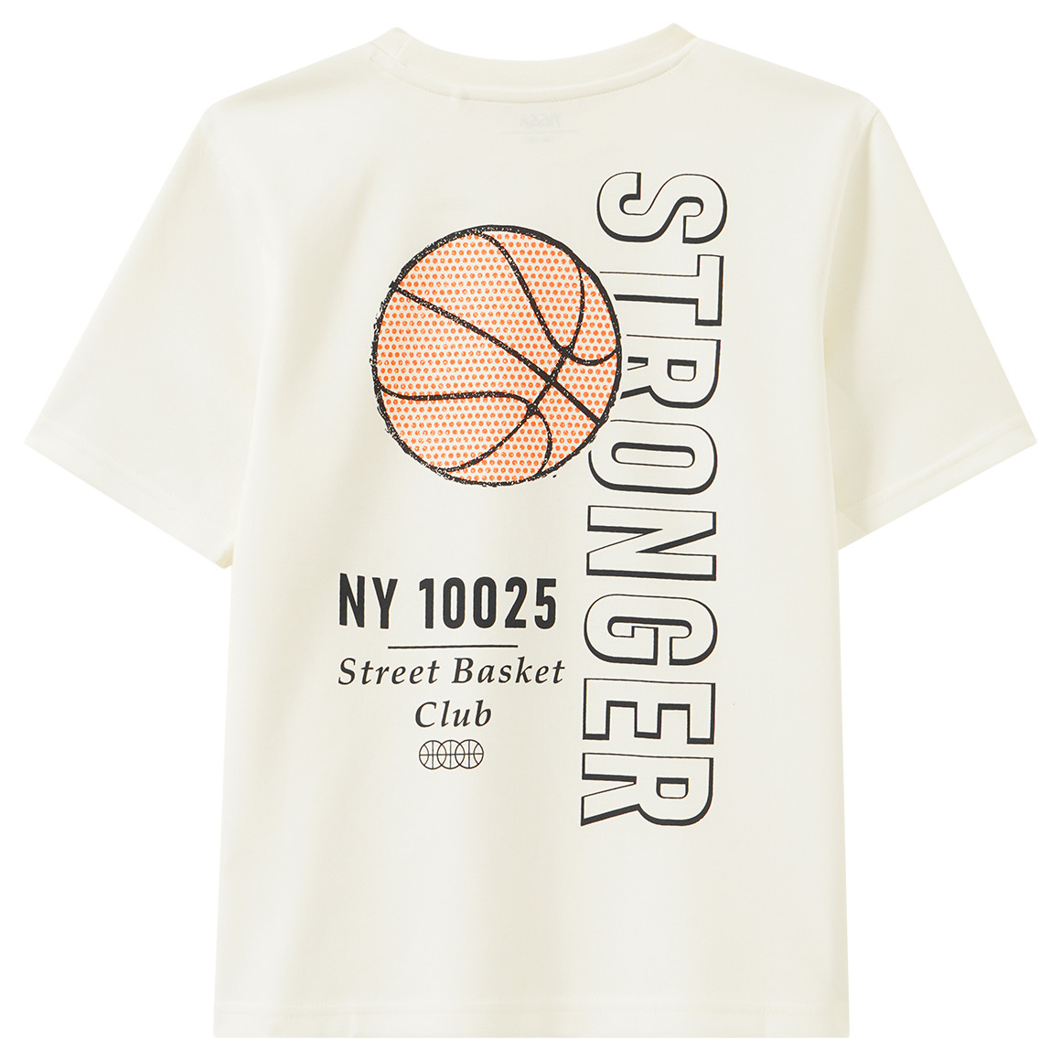 Jungen T-Shirt mit Rücken-Print